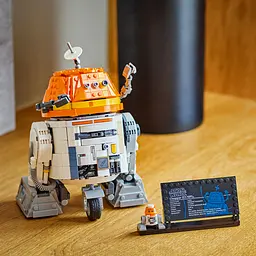 Конструктор LEGO Star Wars Чоппер (C1-10P). Дроїд-астромеханік 1039 деталей (75416) - мініатюра 11