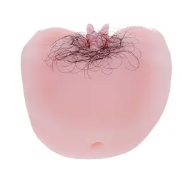 Мастурбатор Baile Cyber Vibrating Vagina Anus Flesh 3, 12,5х6,0 см (тілесний) - мініатюра 6