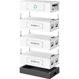 Акумулятор Dyness LiFePO4 48 В (51.2 В/280 А/14336 Вт·год) (STACK280 S51280) [175548] - мініатюра 5