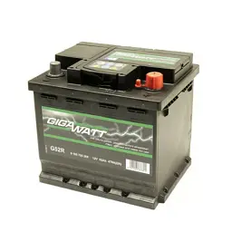 Акумулятор автомобільний GigaWatt 52А (0185755200) - мініатюра 2