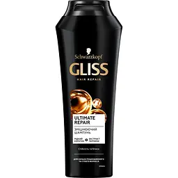 Набір Gliss Care with Ultimate Repair для сильно пошкодженого та сухого волосся: Шампунь 250 мл + Бальзам 200 мл - мініатюра 2