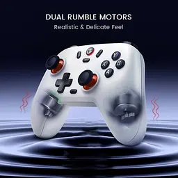 Геймпад XiaoJi GameSir T4 Nova Lite Stellar White [159843] - мініатюра 8