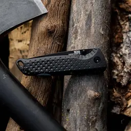 Ніж SOG Adventurer LB Blackout - мініатюра 5