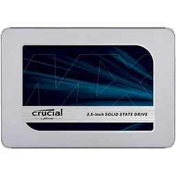 Накопичувач SSD 2.5" Micron 500 GB (CT500MX500SSD1)