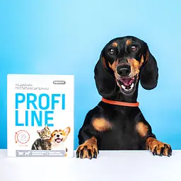 Нашийник протипаразитарний ProVET Profiline для котів та собак дрібних порід 35 см кораловий - мініатюра 5