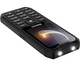 Телефон Sigma mobile X-style 310 Force Type-C кнопковий чорний - мініатюра 4
