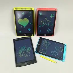 Досточка для малювання 9147 D-85 5 видів, 8.5", LCD планшет , в коробці - мініатюра 3