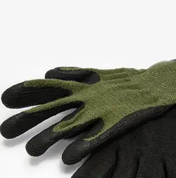 Рукавички захисні Bradas TERMO GRIP GREEN латекс размер 8 RWTGG8 - мініатюра 3
