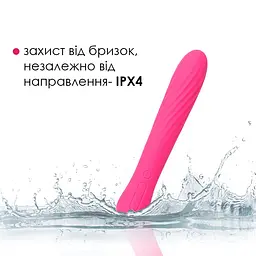 Вібратор із підігрівом Svakom Anya Plum Red - мініатюра 5
