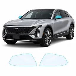 Антигравійна захисна бронеплівка за лекалами для Cadillac Lyriq EV 2022- дзеркала