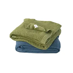 Покривало Lotus Home — Rius olive оливковий 240*260 - мініатюра 8