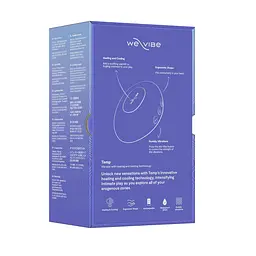 Вібратор We-Vibe Temp Lavender Blue - мініатюра 14