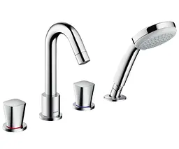 Змішувач для ванни Hansgrohe Logis 71314000 Хром