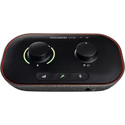 Звукова карта Focusrite Vocaster One [111508] - мініатюра 3