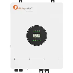 Гібридний сонячний інвертор FelicityESS IVEM8048-II (Gen-port) 48V [162191]