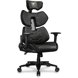 Ігрове крісло Cougar TERMINATOR ELITE Black Gold (TERMINATOR ELITE GOLD) - мініатюра 8