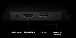 Приставка Xiaomi Smart TV Box S (2nd Gen) - мініатюра 4