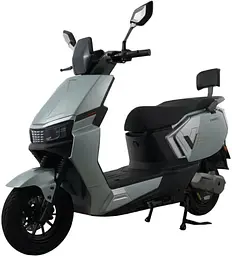Електроскутер Двомісний Crosser V7 (1600W, 72V/24Ah) Зелений