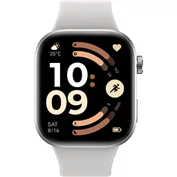Смарт-годинник Xiaomi Watch 6 Срібний Silver Gray BHR08CUGL (1198826) - мініатюра 2