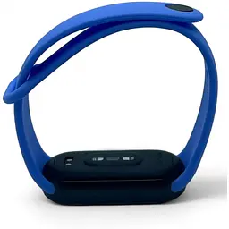 Силіконовий ремінець BeCover для Xiaomi Mi Smart Band 9 Royal Blue (711966) - мініатюра 3
