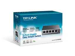 Комутатор TP-LINK TL-SG105E - мініатюра 2