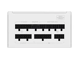 Блок живлення Gamemax GX-1250 Pro White - мініатюра 8