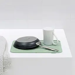 Килимок-сушарка для посуду Brabantia Silicone Dish Drying Mat 44х32 см (203329) - мініатюра 3