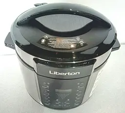 Мультиварка-скороварка Liberton LPC-5918 - мініатюра 3