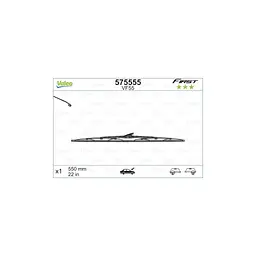 Щітка склоочисника Valeo 575555