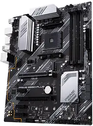 Материнcька плата PRIME B550-PLUS sAM4 B550 4xDDR4 M.2 HDMI DP ATX Asus teh0018935 - мініатюра 6