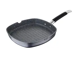 Сковорода гриль Bergner MasterPro Home edition 28х28 см (BGMP-3292-BK)