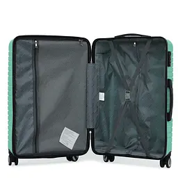 Валіза середня Semi Line 24 дюйми (M) дюйми (M) Polypropylene Sea Green (T5612-2) - мініатюра 2