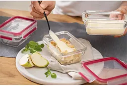 Форма для запікання Tefal MasterSeal Glass з кришкою 2 л (N1041110) - мініатюра 9