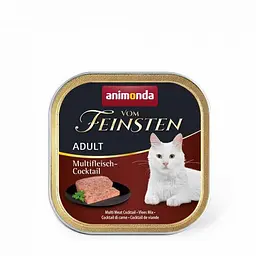 Вологий корм Animonda Vom Feinsten для кішок, мультим'ясний коктейль, 100 г