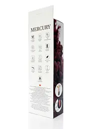 Вібратор B - Series Weather Mercury, 27 см (тілесний) - мініатюра 11
