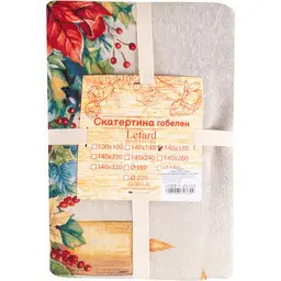 Скатертина гобеленова Lefard Home Textile Catalina 140х260 см (732-366) - мініатюра 4