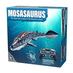 Човен на радіокеруванні SHT 3712-3A Mosasaurus 2.4G Grey - мініатюра 6