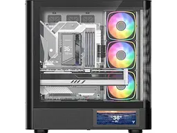 Корпус MODECOM VOLCANO AQ400 ARGB MIDI BLACK (MC-A-AQ400-4FA-B) - миниатюра 6