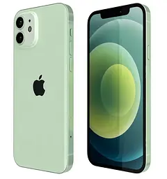 Смартфон Apple iPhone 12 128GB Green Refurbished - мініатюра 4