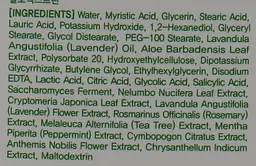 Пінка для вмивання Eyenlip AC Clear Cleansing Foam для проблемної шкіри 150 мл - мініатюра 3