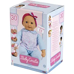 Іграшкова інтерактивна лялька Klein Baby Coralie (1717) - мініатюра 9