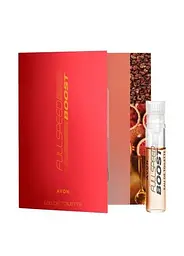 Листівка з зразком туалетна вода Avon Full Speed ​​Boost для Нього, 0.6 мл - мініатюра 1