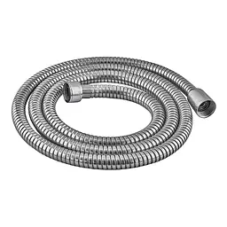 Шланг для душу Zerix Chr.F01 розтяжний 150-200 см упаковка ZX0110, Хром