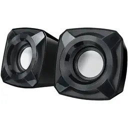 Колонки 2.0 Microlab B-16 Black, 2 x 2.5 Вт, пластиковий корпус, живлення від USB