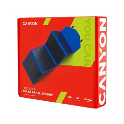 Портативна сонячна панель Canyon CND-SP100W - мініатюра 12
