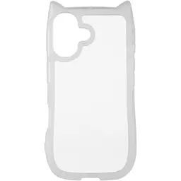 Чохол TPU Cat для Apple iPhone 16 Plus (6.7) Transparent - мініатюра 2