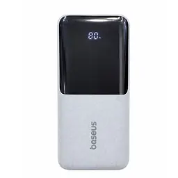 Зовнішній акумулятор Baseus Lipow 20000mAh 22.5W із 2 вбудованими кабелями USB-C + iPhone (PPJP312)