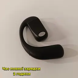 Бездротова гарнітура Bluetooth 5.4. 200mAh. Захист від вологи. Для обох вух - мініатюра 7
