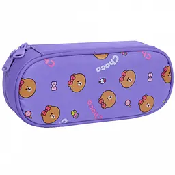 Пенал м'який Yes PH-30 Line Friends Pretty Choco (533703) - мініатюра 3