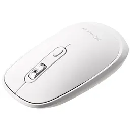 Мишка XTRIKE ME GW-119 бездротова Bluetooth+2.4G 1600dpi 4 кнопок Silent біла